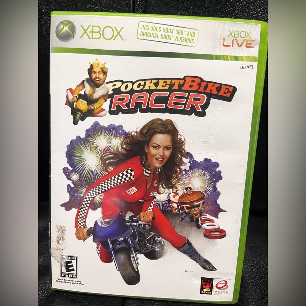 Pocketbike Racer for Xbox original
